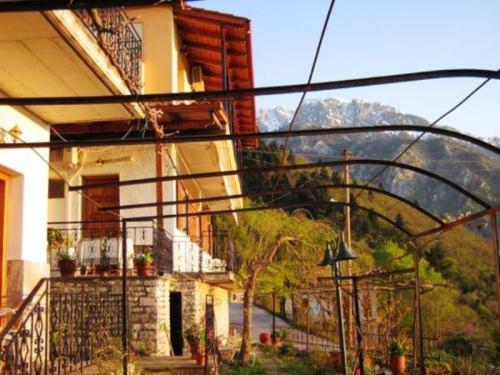 Gerakofolia Rooms To Let Konitsa Exterior foto